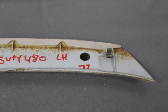 1997 Toyota Land Cruiser Pair Interior A Pillar Trims OEM