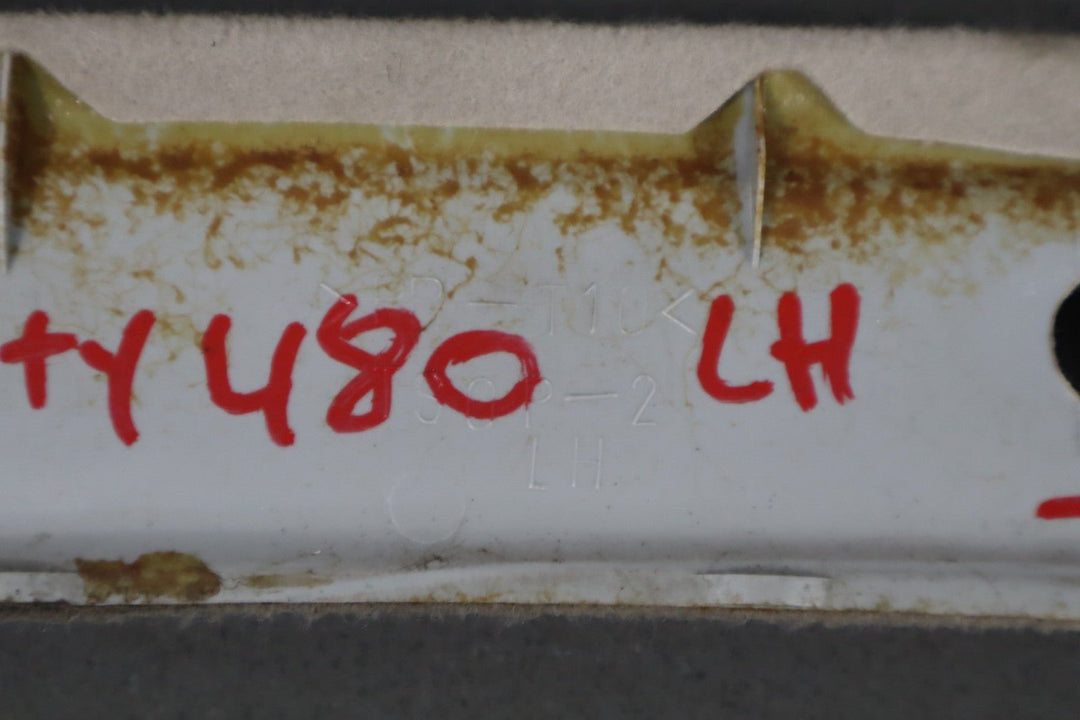 1997 Toyota Land Cruiser Pair Interior A Pillar Trims OEM