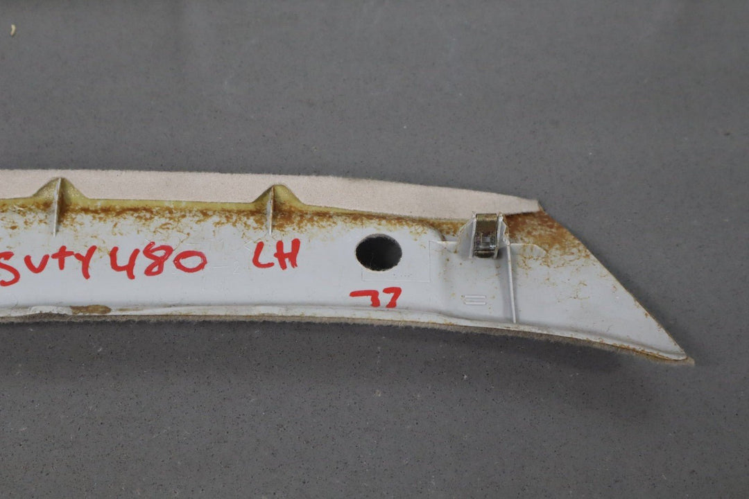 1997 Toyota Land Cruiser Pair Interior A Pillar Trims OEM