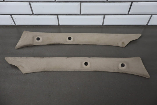 1997 Toyota Land Cruiser Pair Interior A Pillar Trims OEM