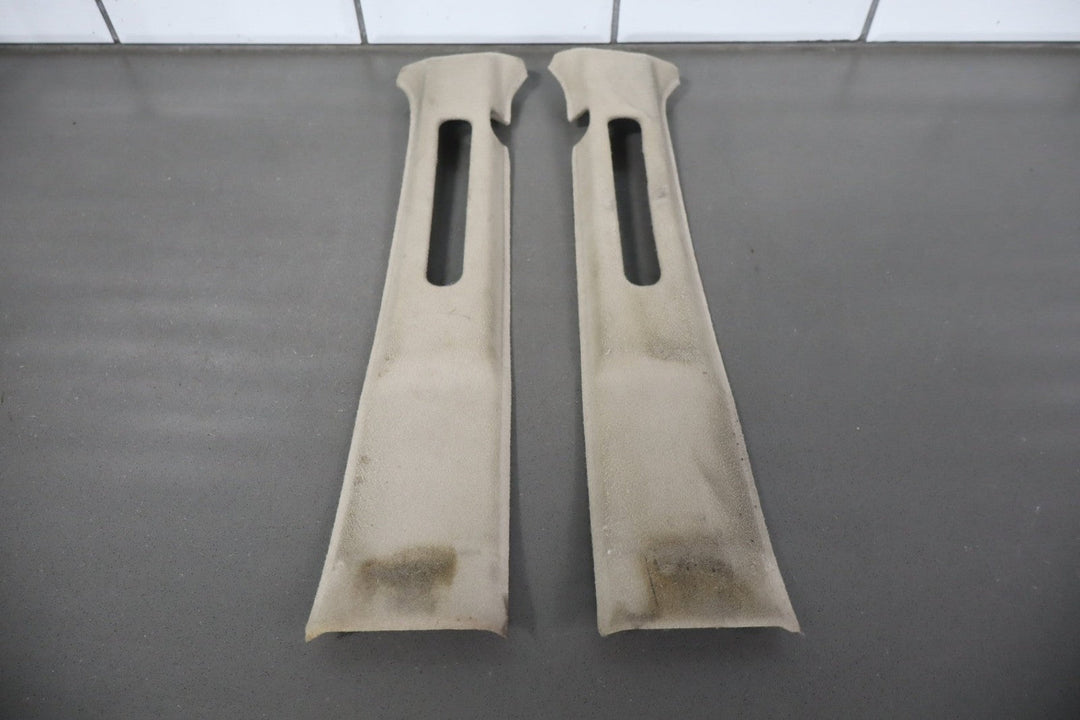 1997 Toyota Land Cruiser Pair - Interior B Pillar Trims OEM