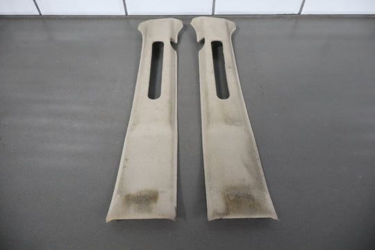 1997 Toyota Land Cruiser Pair - Interior B Pillar Trims OEM