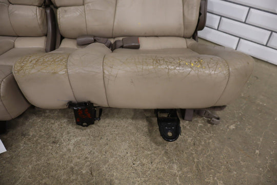 1997 Toyota Land Cruiser Rear Leather Bench Seat Light Oak OAI