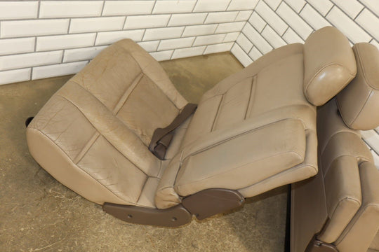 1997 Toyota Land Cruiser Rear Leather Bench Seat Light Oak OAI