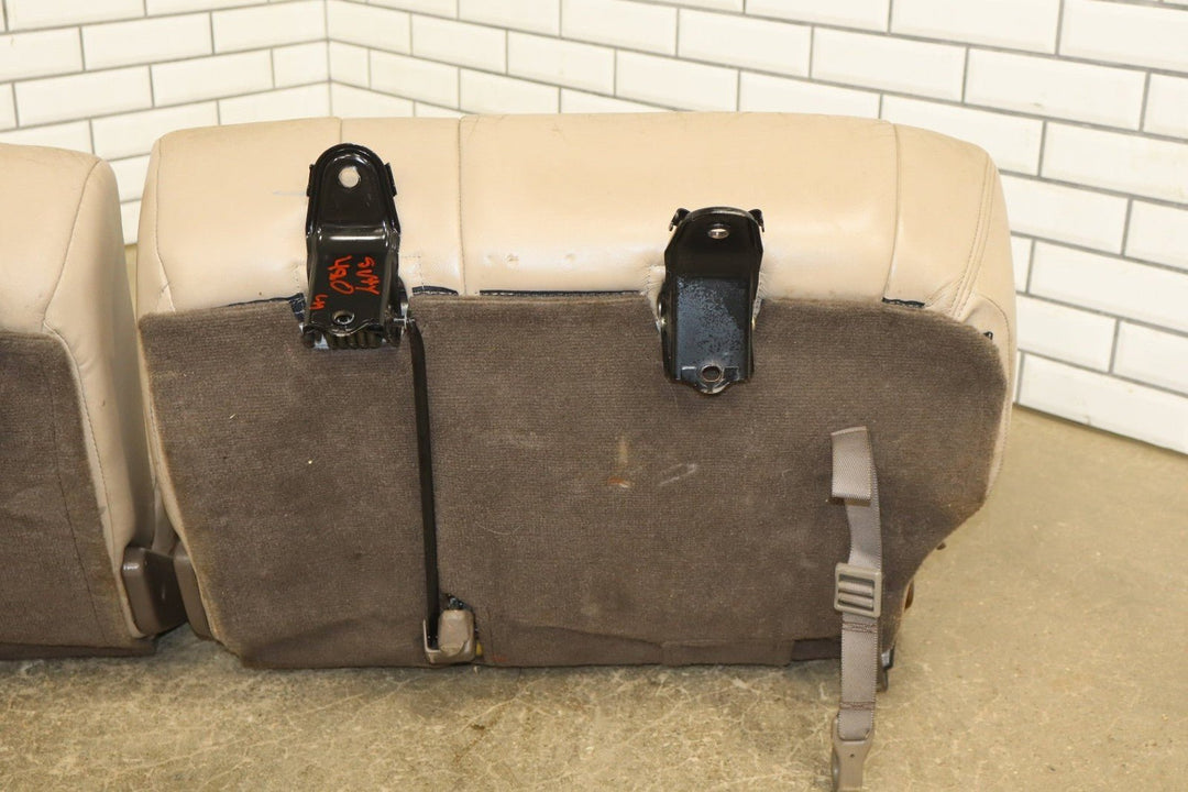 1997 Toyota Land Cruiser Rear Leather Bench Seat Light Oak OAI