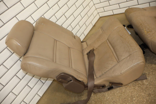 1997 Toyota Land Cruiser Rear Leather Bench Seat Light Oak OAI