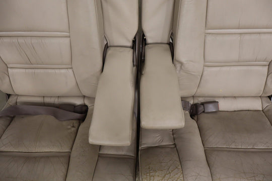 1997 Toyota Land Cruiser Rear Leather Bench Seat Light Oak OAI