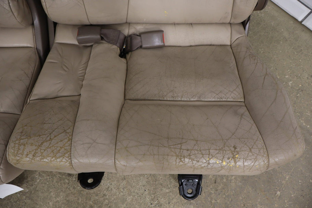 1997 Toyota Land Cruiser Rear Leather Bench Seat Light Oak OAI