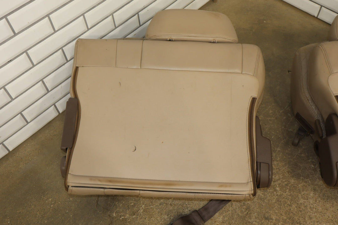 1997 Toyota Land Cruiser Rear Leather Bench Seat Light Oak OAI