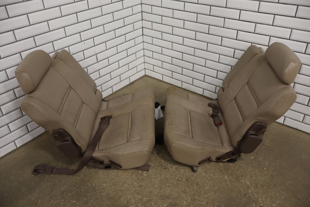 1997 Toyota Land Cruiser Rear Leather Bench Seat Light Oak OAI