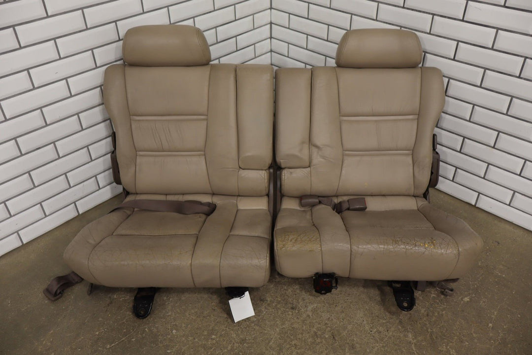 1997 Toyota Land Cruiser Rear Leather Bench Seat Light Oak OAI