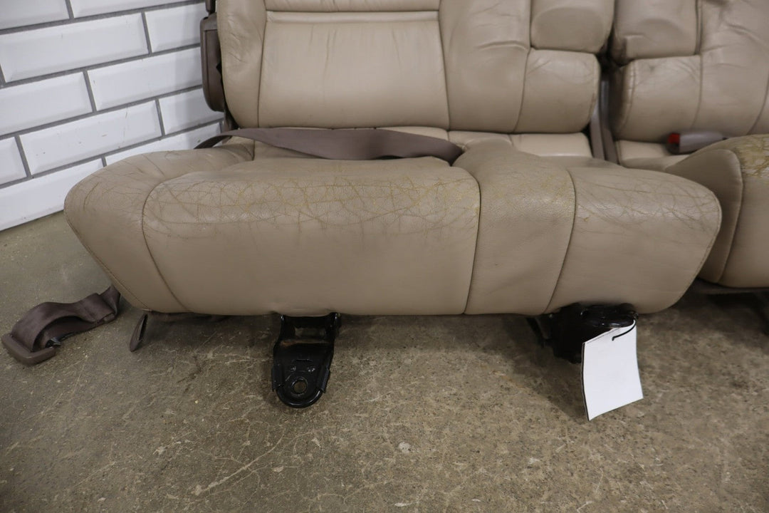 1997 Toyota Land Cruiser Rear Leather Bench Seat Light Oak OAI