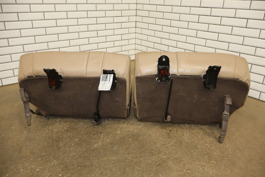 1997 Toyota Land Cruiser Rear Leather Bench Seat Light Oak OAI