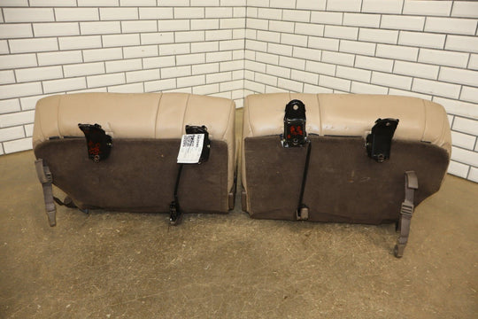 1997 Toyota Land Cruiser Rear Leather Bench Seat Light Oak OAI