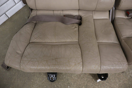 1997 Toyota Land Cruiser Rear Leather Bench Seat Light Oak OAI