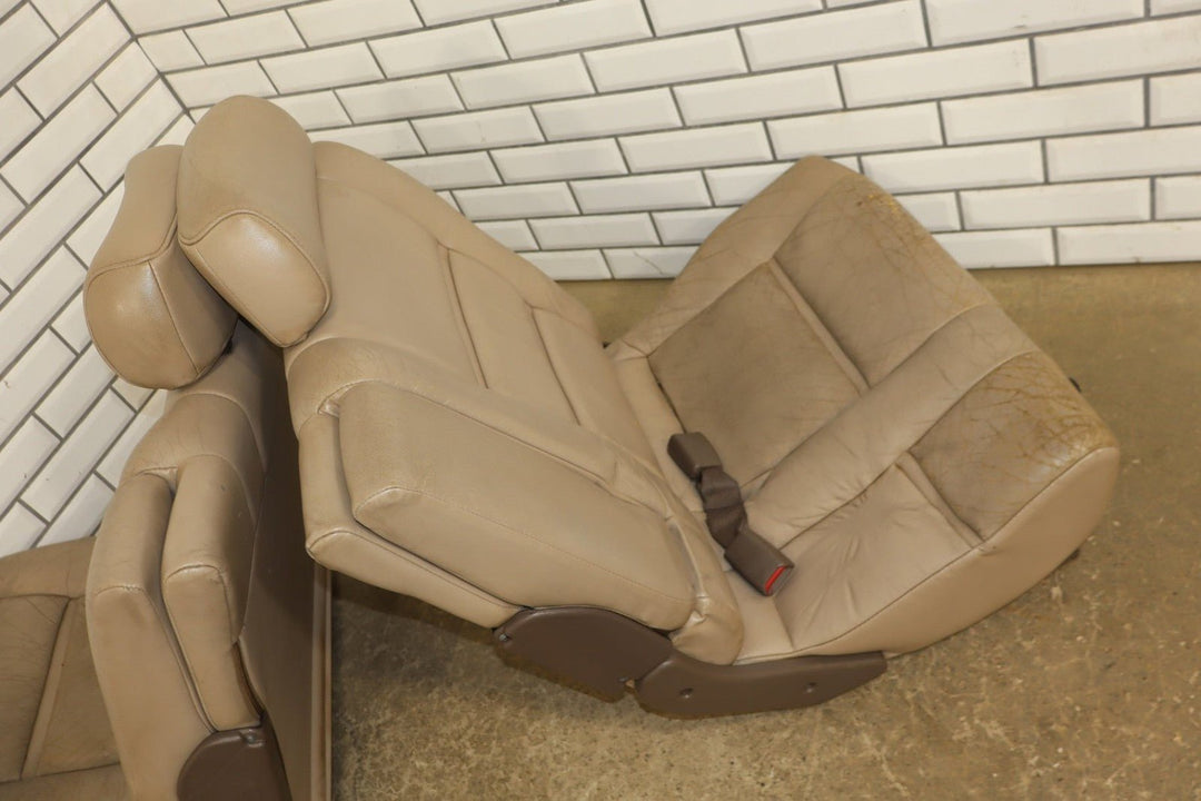 1997 Toyota Land Cruiser Rear Leather Bench Seat Light Oak OAI