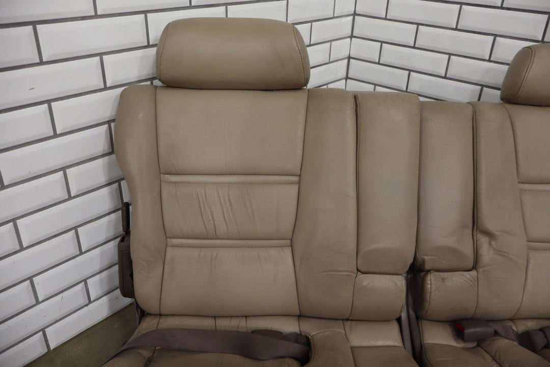 1997 Toyota Land Cruiser Rear Leather Bench Seat Light Oak OAI