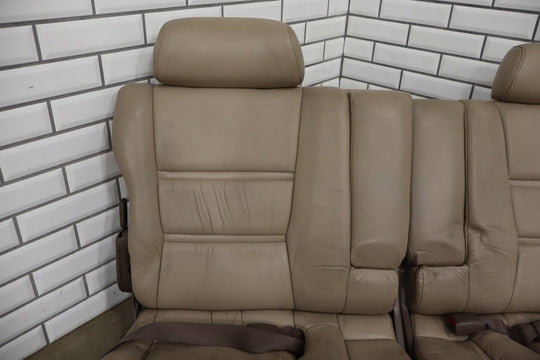 1997 Toyota Land Cruiser Rear Leather Bench Seat Light Oak OAI