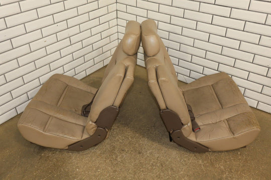 1997 Toyota Land Cruiser Rear Leather Bench Seat Light Oak OAI