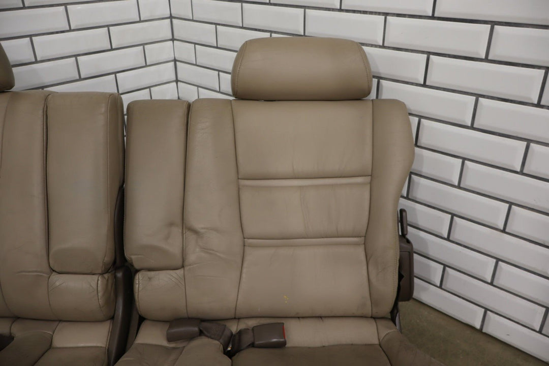 1997 Toyota Land Cruiser Rear Leather Bench Seat Light Oak OAI