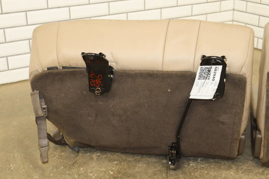 1997 Toyota Land Cruiser Rear Leather Bench Seat Light Oak OAI