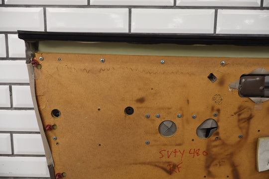 1997 Toyota Land Cruiser Right Front Door Trim Panel Light Oak OAI