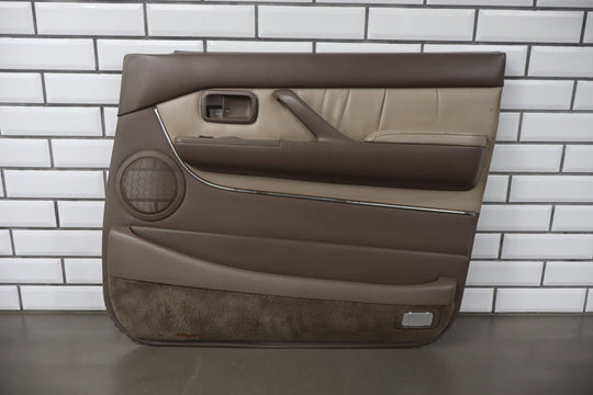 1997 Toyota Land Cruiser Right Front Door Trim Panel Light Oak OAI