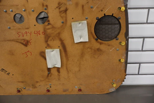 1997 Toyota Land Cruiser Right Front Door Trim Panel Light Oak OAI