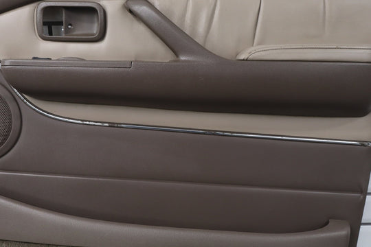 1997 Toyota Land Cruiser Right Front Door Trim Panel Light Oak OAI