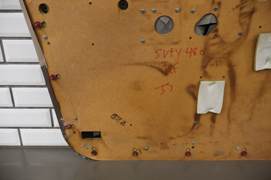 1997 Toyota Land Cruiser Right Front Door Trim Panel Light Oak OAI