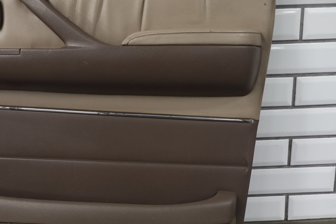 1997 Toyota Land Cruiser Right Front Door Trim Panel Light Oak OAI