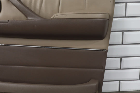 1997 Toyota Land Cruiser Right Front Door Trim Panel Light Oak OAI