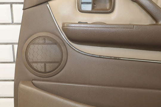 1997 Toyota Land Cruiser Right Front Door Trim Panel Light Oak OAI