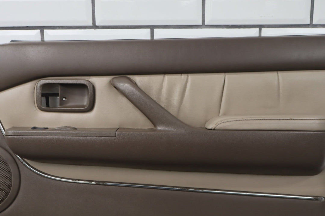 1997 Toyota Land Cruiser Right Front Door Trim Panel Light Oak OAI