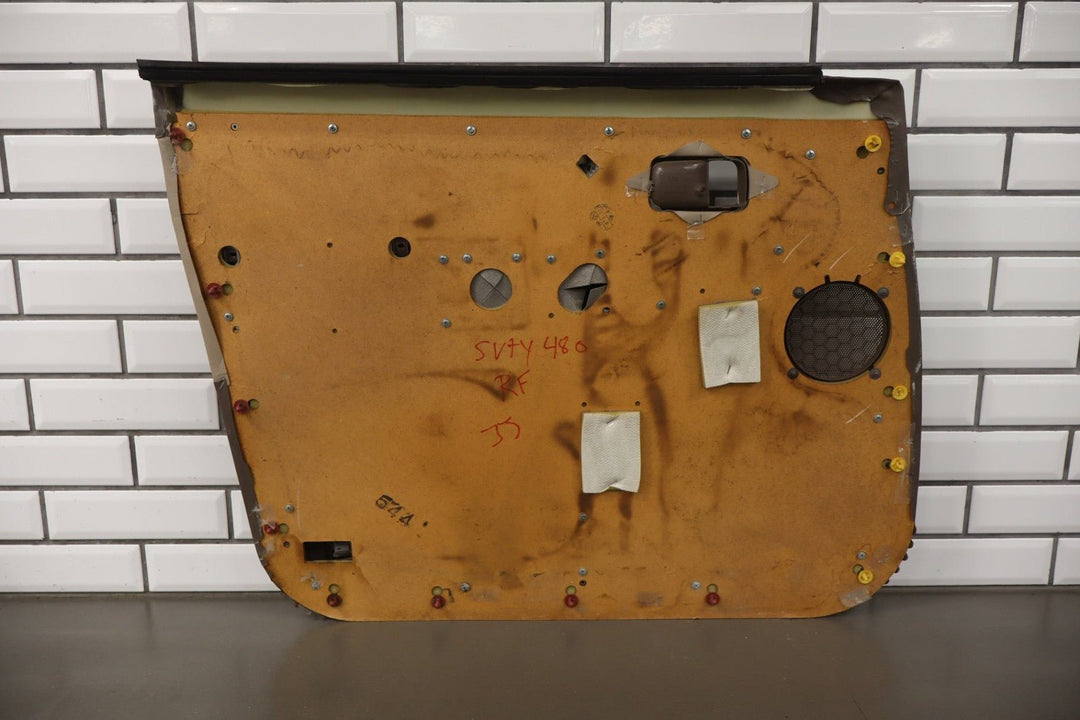 1997 Toyota Land Cruiser Right Front Door Trim Panel Light Oak OAI