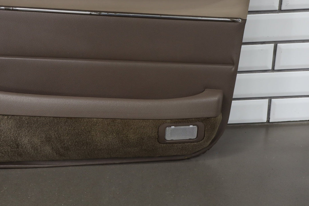 1997 Toyota Land Cruiser Right Front Door Trim Panel Light Oak OAI