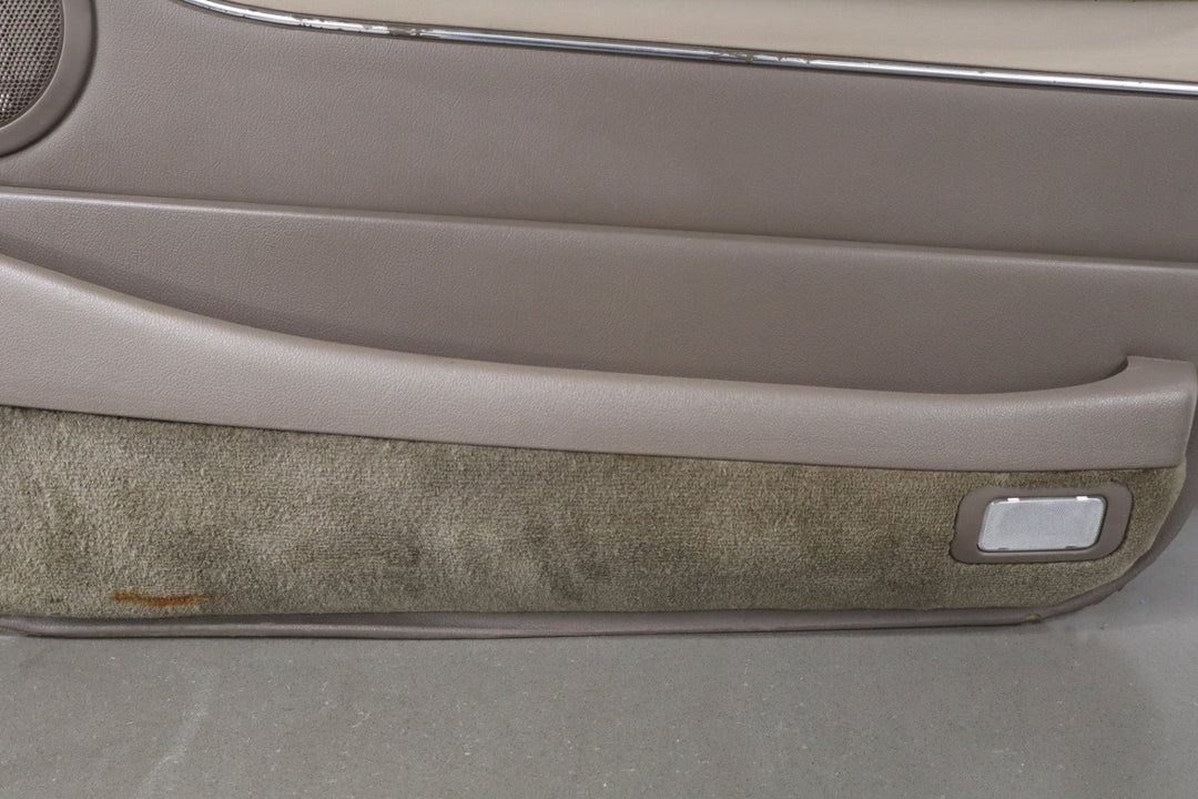 1997 Toyota Land Cruiser Right Front Door Trim Panel Light Oak OAI