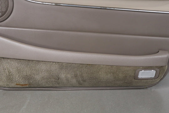 1997 Toyota Land Cruiser Right Front Door Trim Panel Light Oak OAI