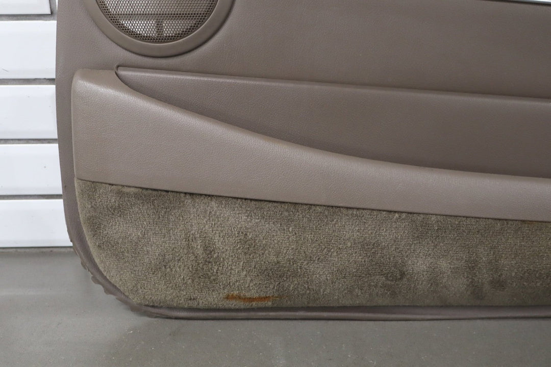 1997 Toyota Land Cruiser Right Front Door Trim Panel Light Oak OAI