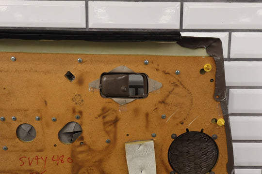 1997 Toyota Land Cruiser Right Front Door Trim Panel Light Oak OAI