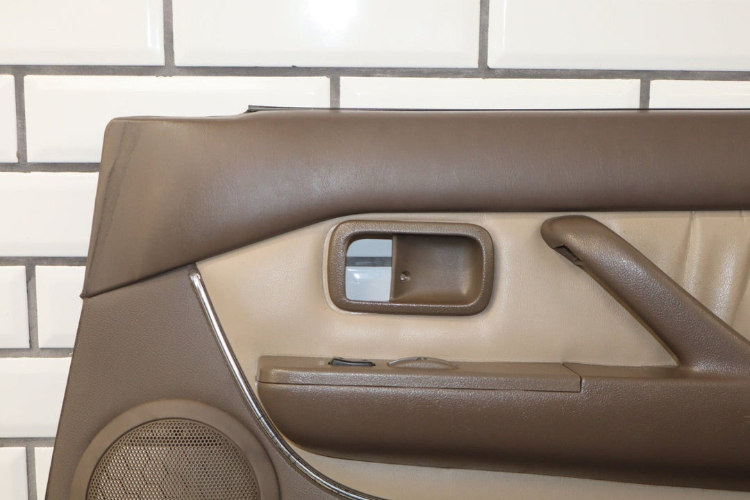 1997 Toyota Land Cruiser Right Front Door Trim Panel Light Oak OAI