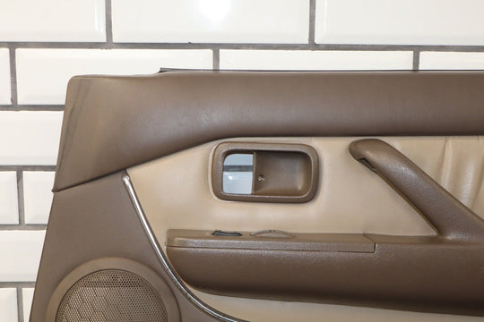 1997 Toyota Land Cruiser Right Front Door Trim Panel Light Oak OAI