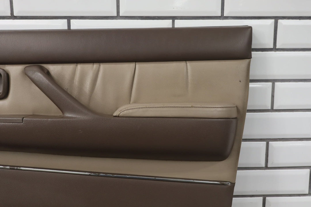 1997 Toyota Land Cruiser Right Front Door Trim Panel Light Oak OAI