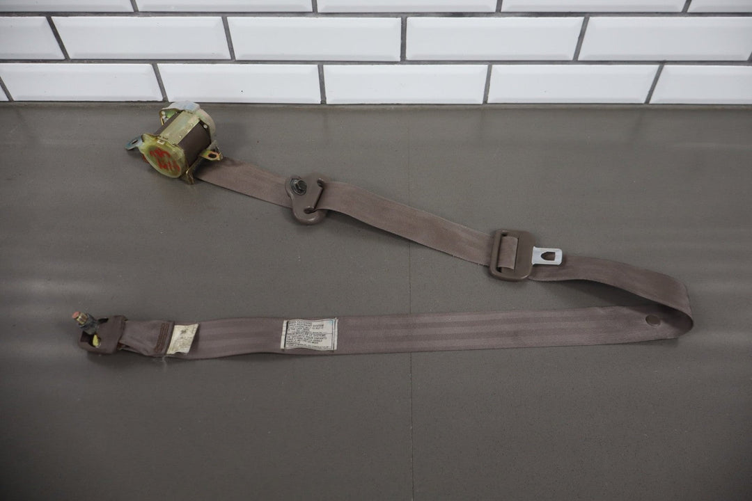 1997 Toyota Land Cruiser Right Front Seat Belt Light Oak OAI