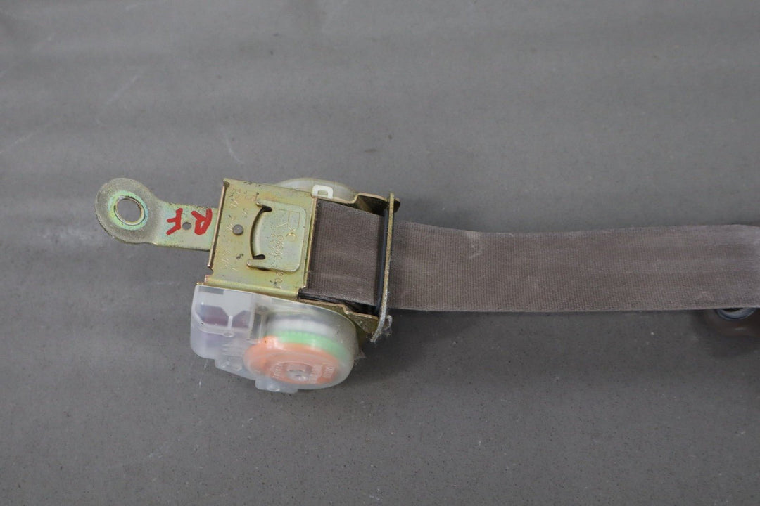 1997 Toyota Land Cruiser Right Front Seat Belt Light Oak OAI
