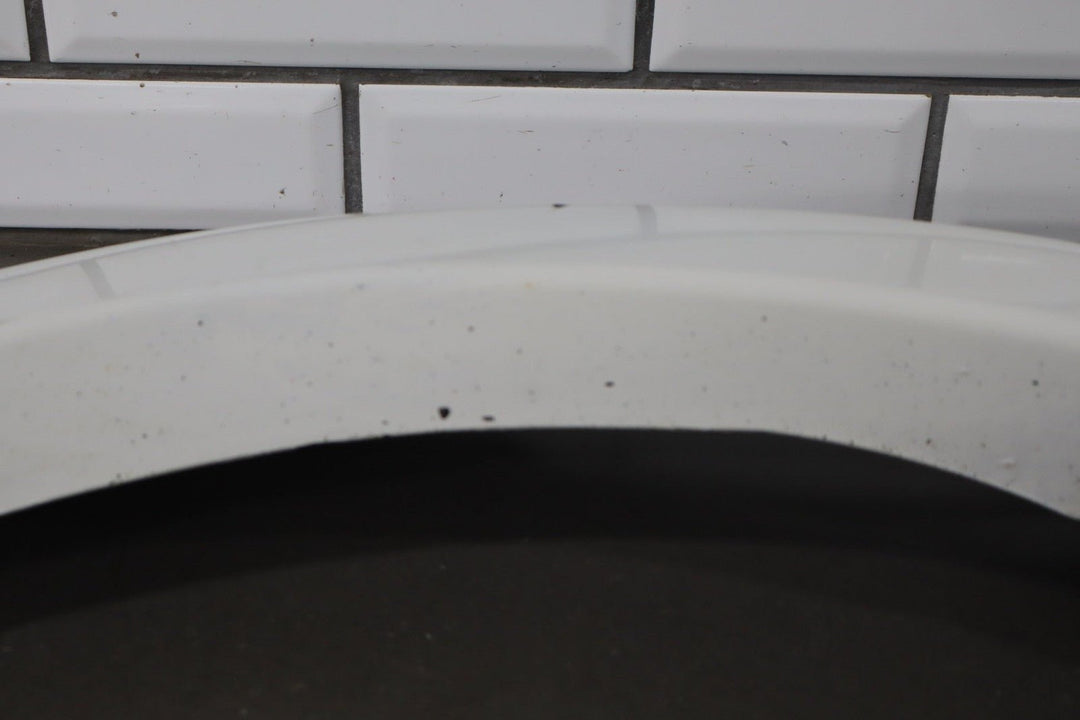 1997 Toyota Land Cruiser Right Rear Door Molding White 040