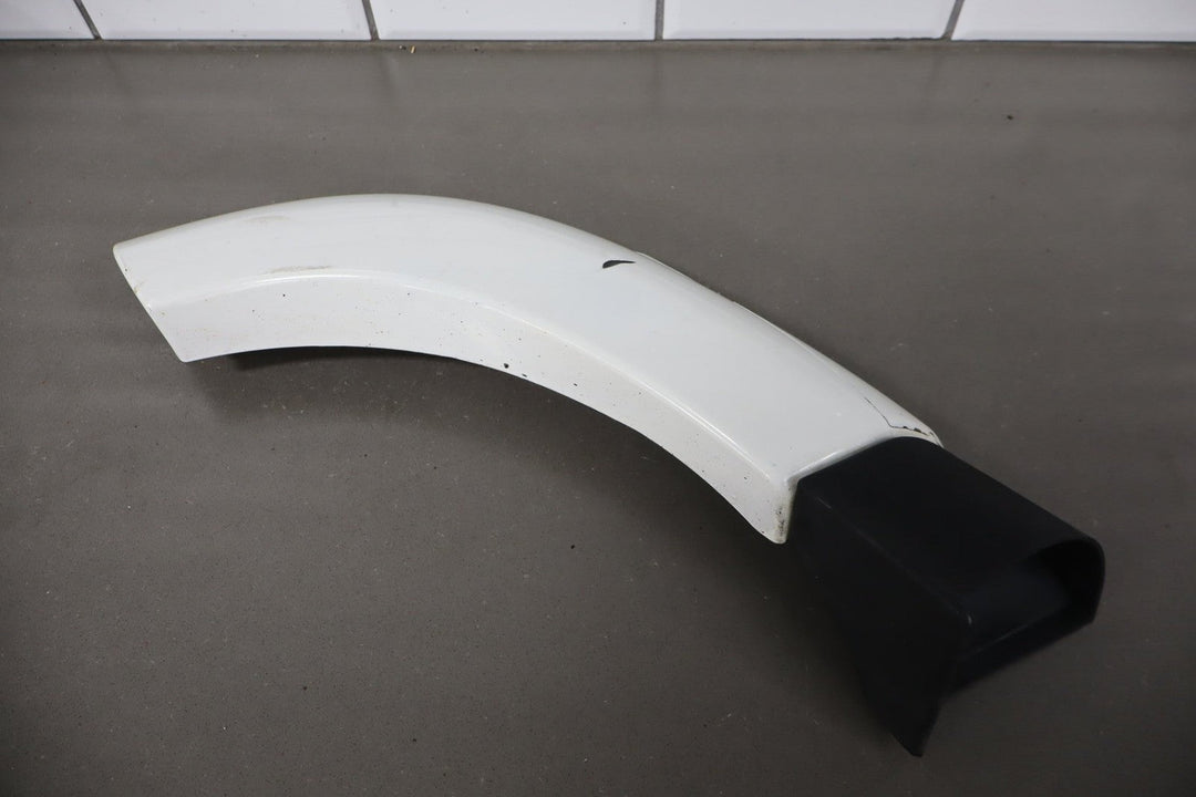 1997 Toyota Land Cruiser Right Rear Door Molding White 040
