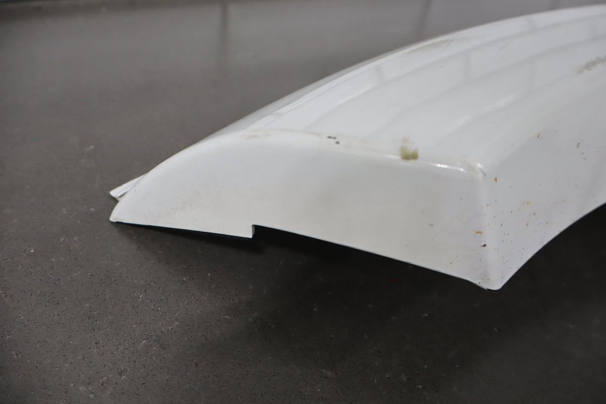 1997 Toyota Land Cruiser Right Rear Door Molding White 040