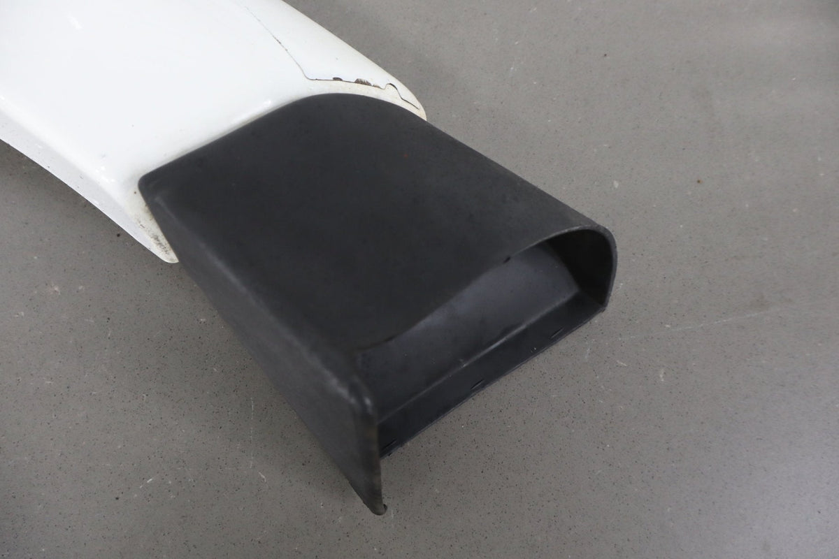 1997 Toyota Land Cruiser Right Rear Door Molding White 040