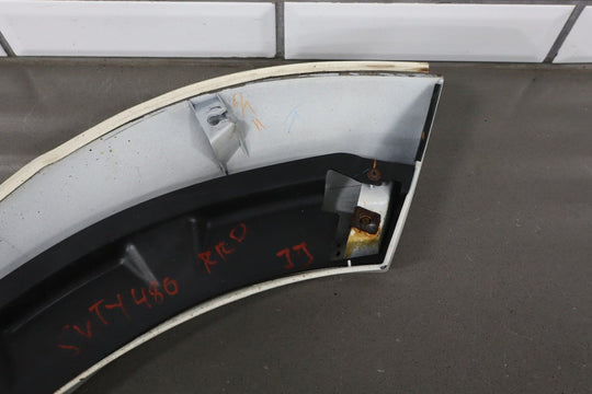 1997 Toyota Land Cruiser Right Rear Door Molding White 040